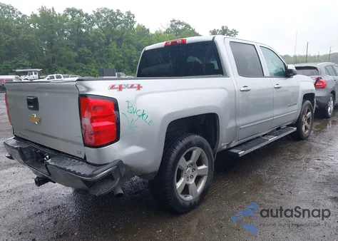 2017 Chevrolet Silverado 1500 1Lt z USA, uszkodzony, nr VIN 3GCUKREC5HG350279